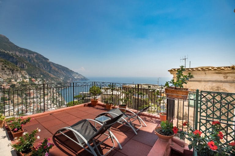 Casa Alessandra Positano Amalfi coast Apartment Villa Sea View Terrace Sorrento Capri Ravello 8