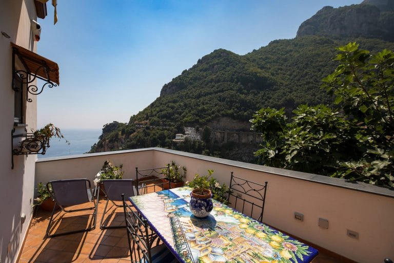 Ilary House Positano Amalfi coast Apartment Villa Sea View Terrace Sorrento Capri Ravello 2