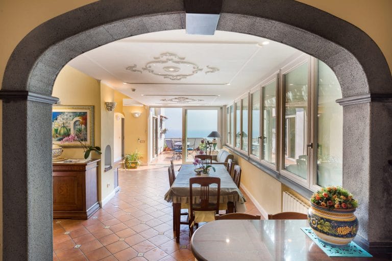 Ilary House Positano Amalfi coast Apartment Villa Sea View Terrace Sorrento Capri Ravello 7