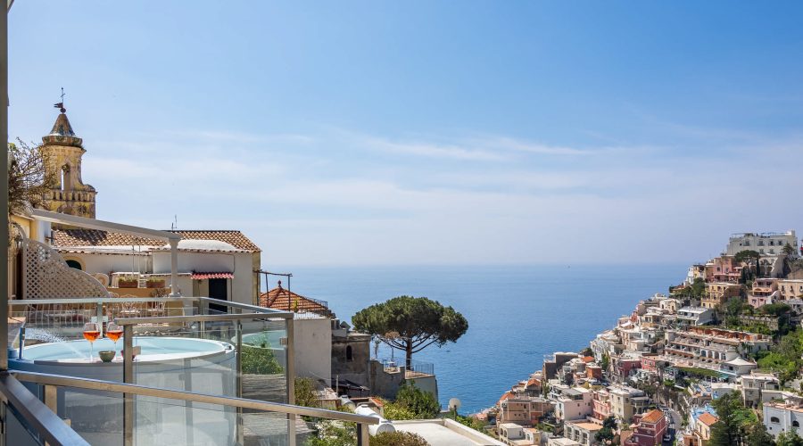 Santoro - Apartment Villa Positano Sorrento Massa Lubrense Amalfi Coast 2